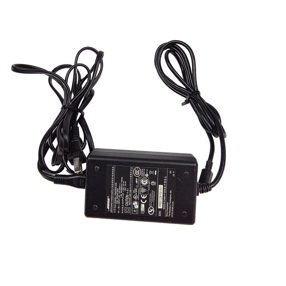 OEM Bose Sound Dock 4-prong Switching Power Supply PSM36W-208 Cord Genuine 4-pin